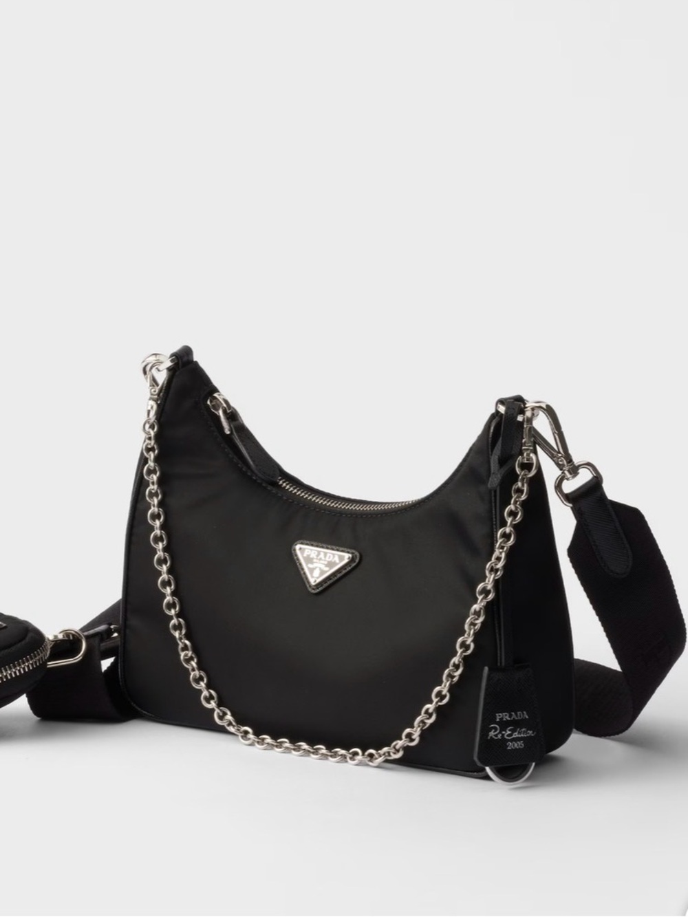 Prada Re-Edition 2005 Re-Nylon bag - Picture 10 of 12